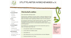 Desktop Screenshot of maerchenkreis.de